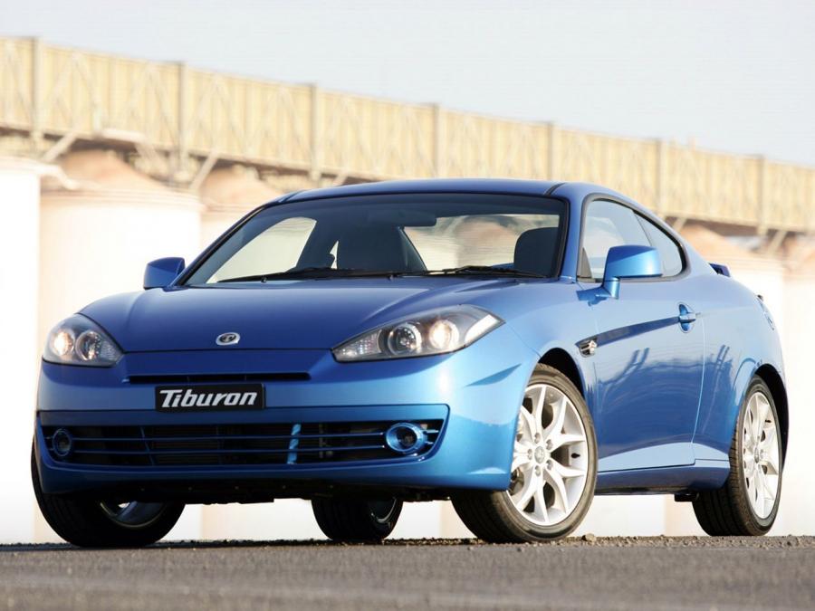  Hyundai Tiburon 2007 года  (AU) (фото 9 из 16)